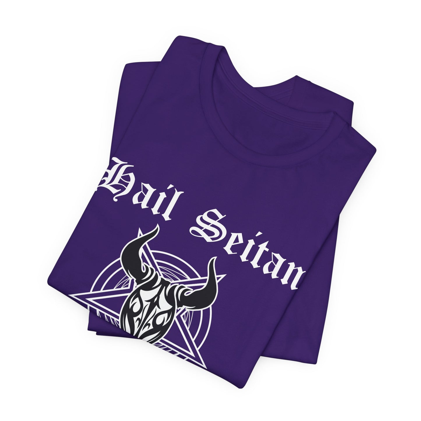 Bail Seitan Go Vegan - Unisex Jersey Short Sleeve Tee