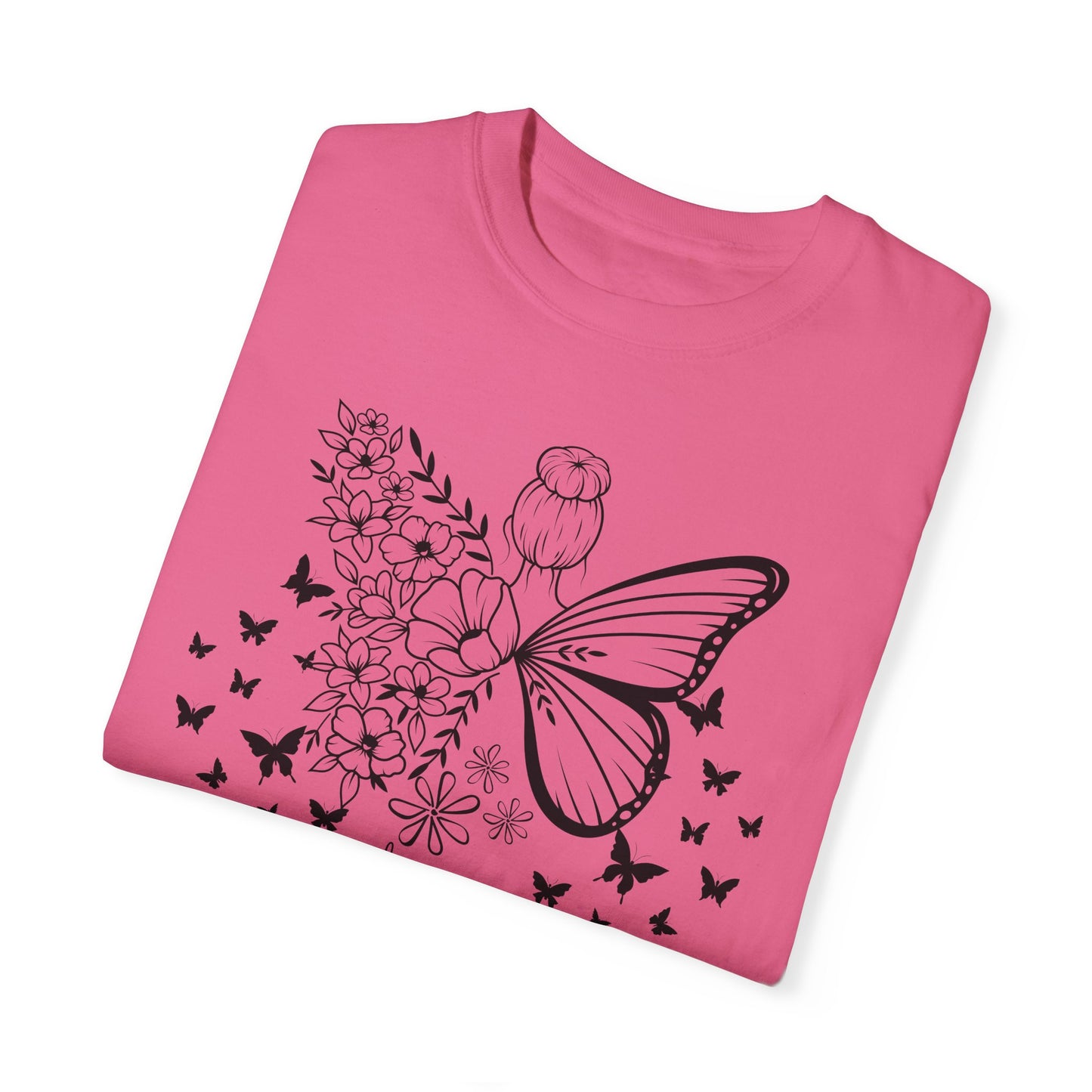 Butterfly, Embrace the Beauty of Nature - Unisex Garment-Dyed T-shirt - 10330