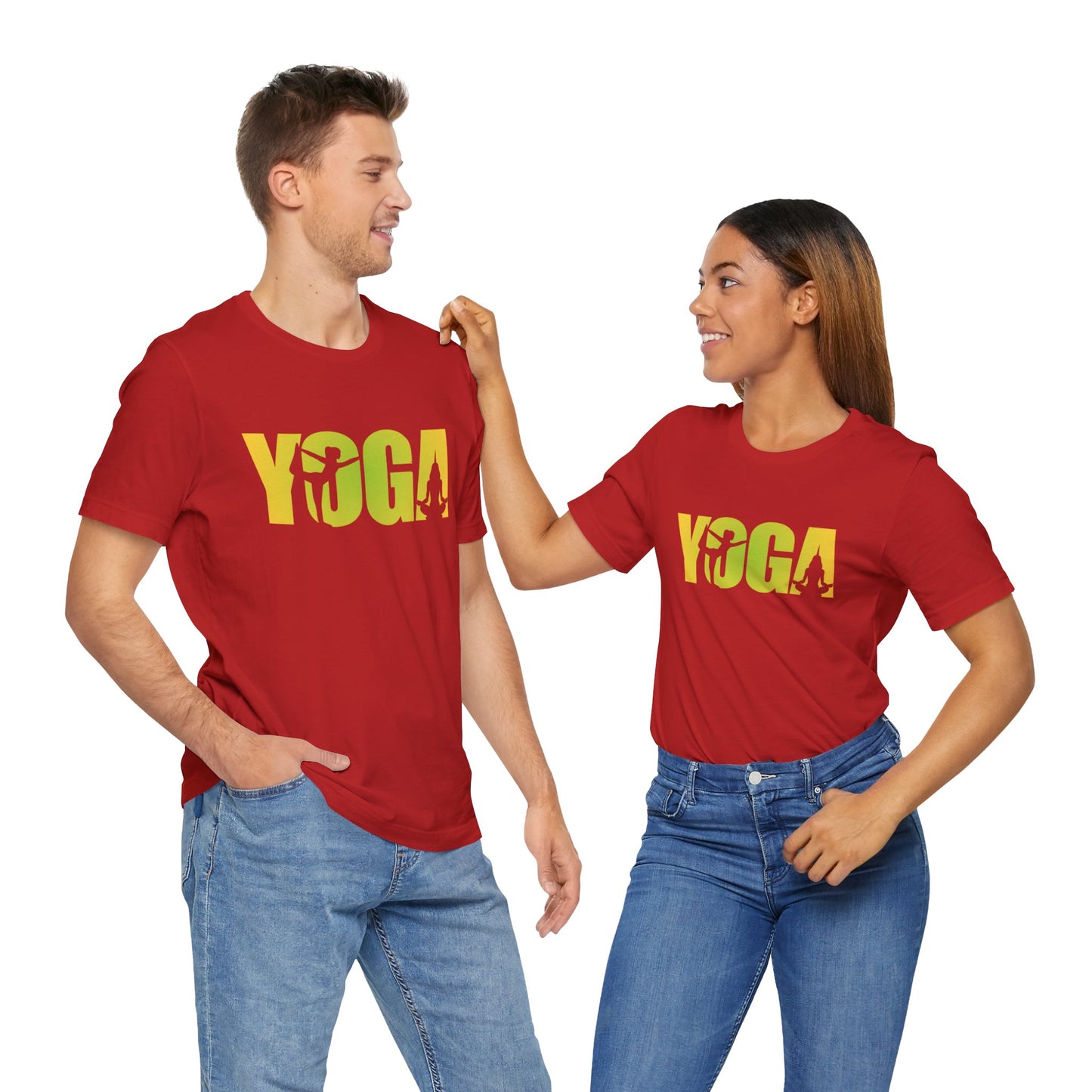 Yoga - Unisex Jersey Short Sleeve Tee