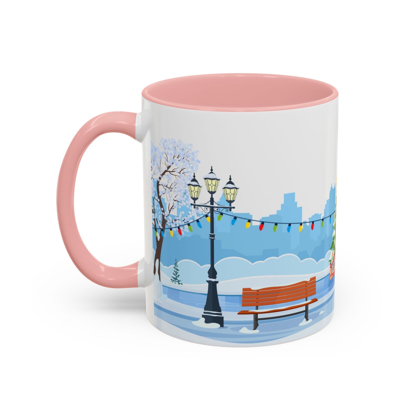 Christmas Street - Accent Coffee Mug (11, 15oz) - 10439