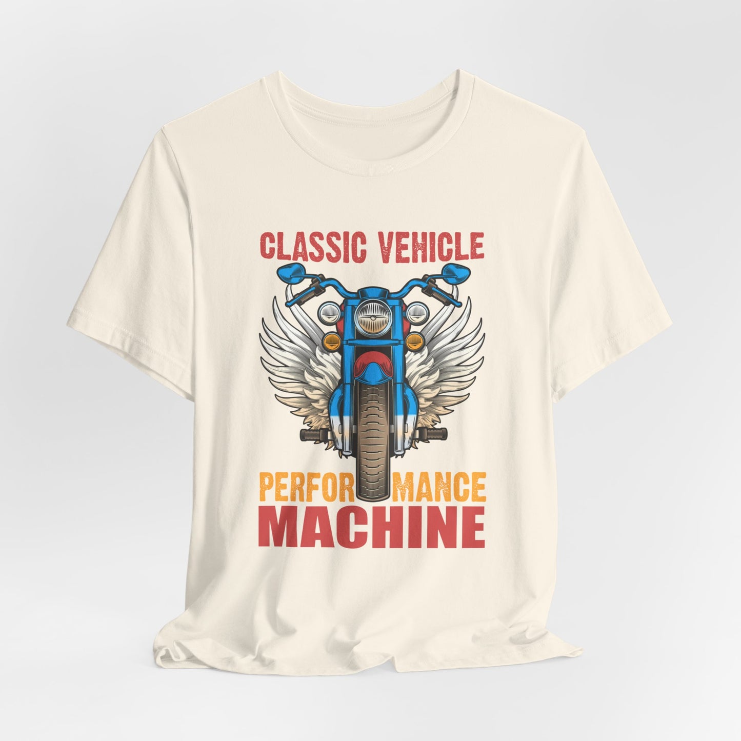 Classic Vehicle, Performance Machine - Unisex Jersey Short Sleeve Tee