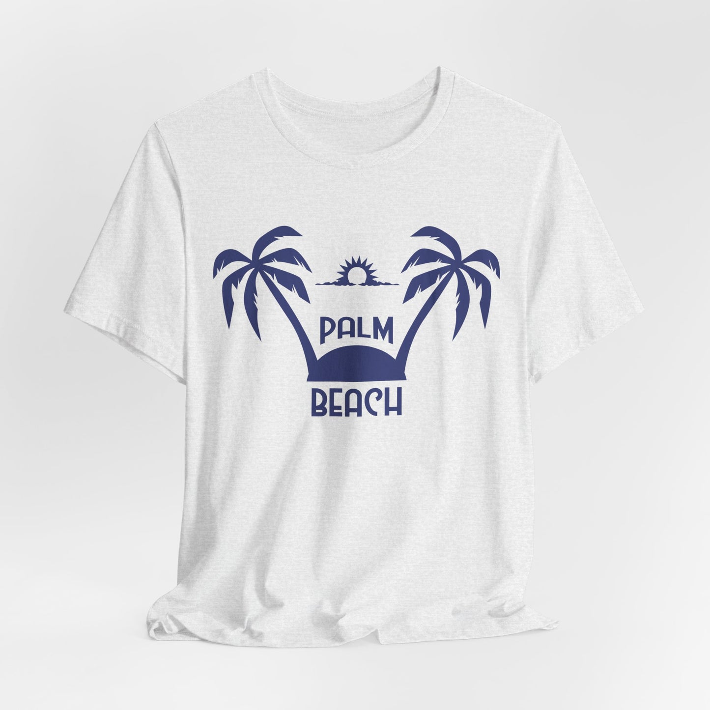 Palm Beach - Unisex Jersey Short Sleeve Tee - 13139