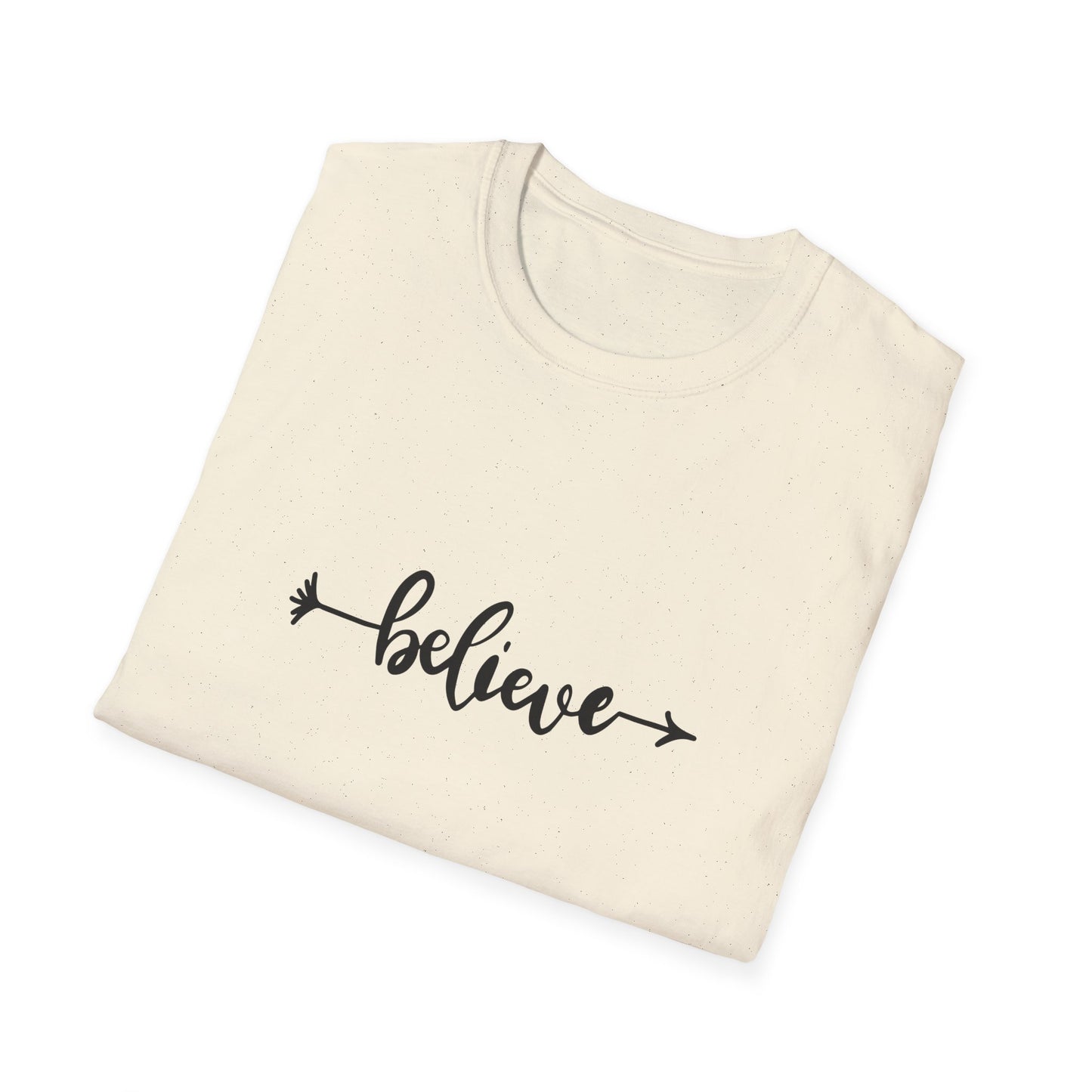 Believe - Unisex Softstyle T-Shirt - 10536