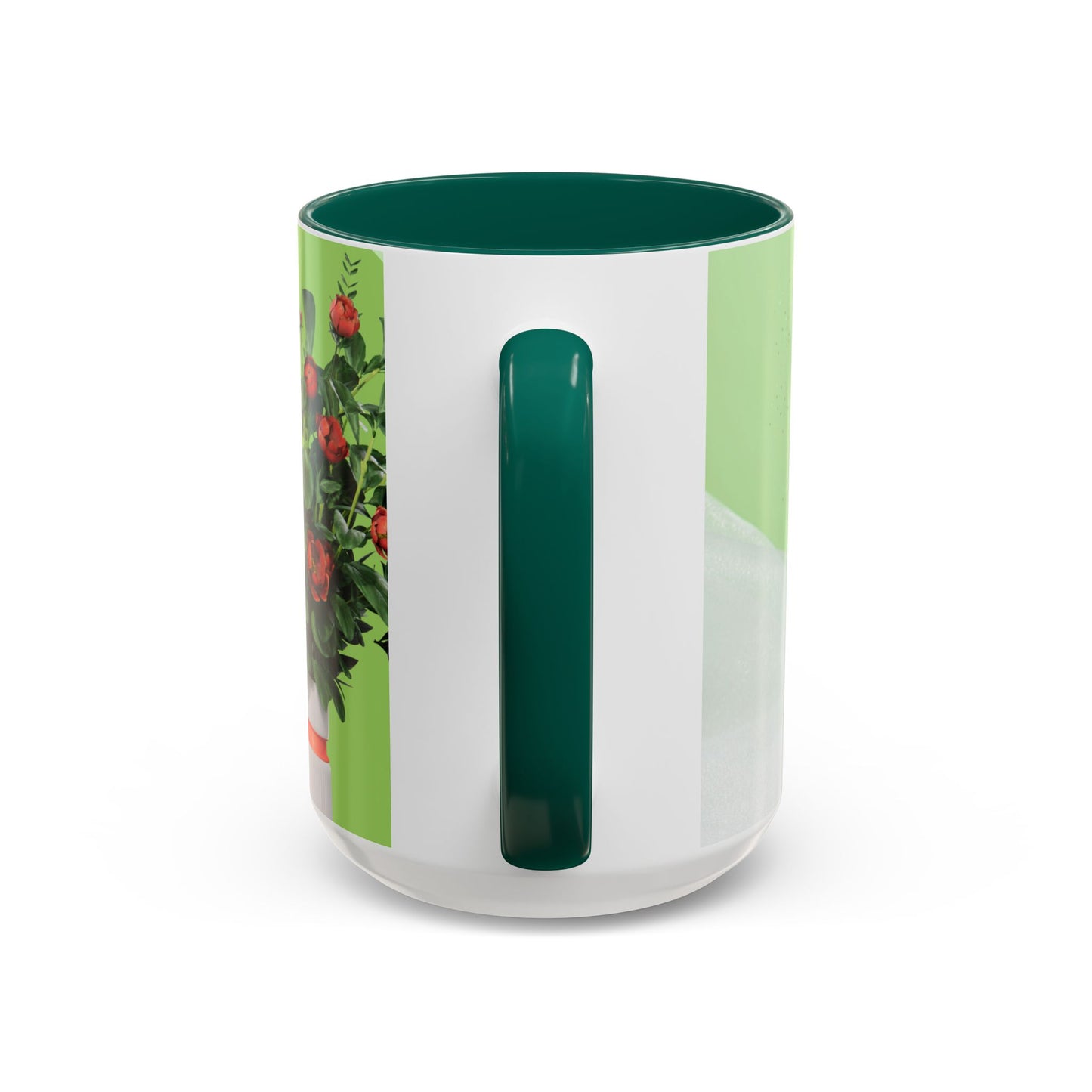 Happy Mother's Day Floral Mug - Colorful 11oz & 15oz Coffee Cup - 11871