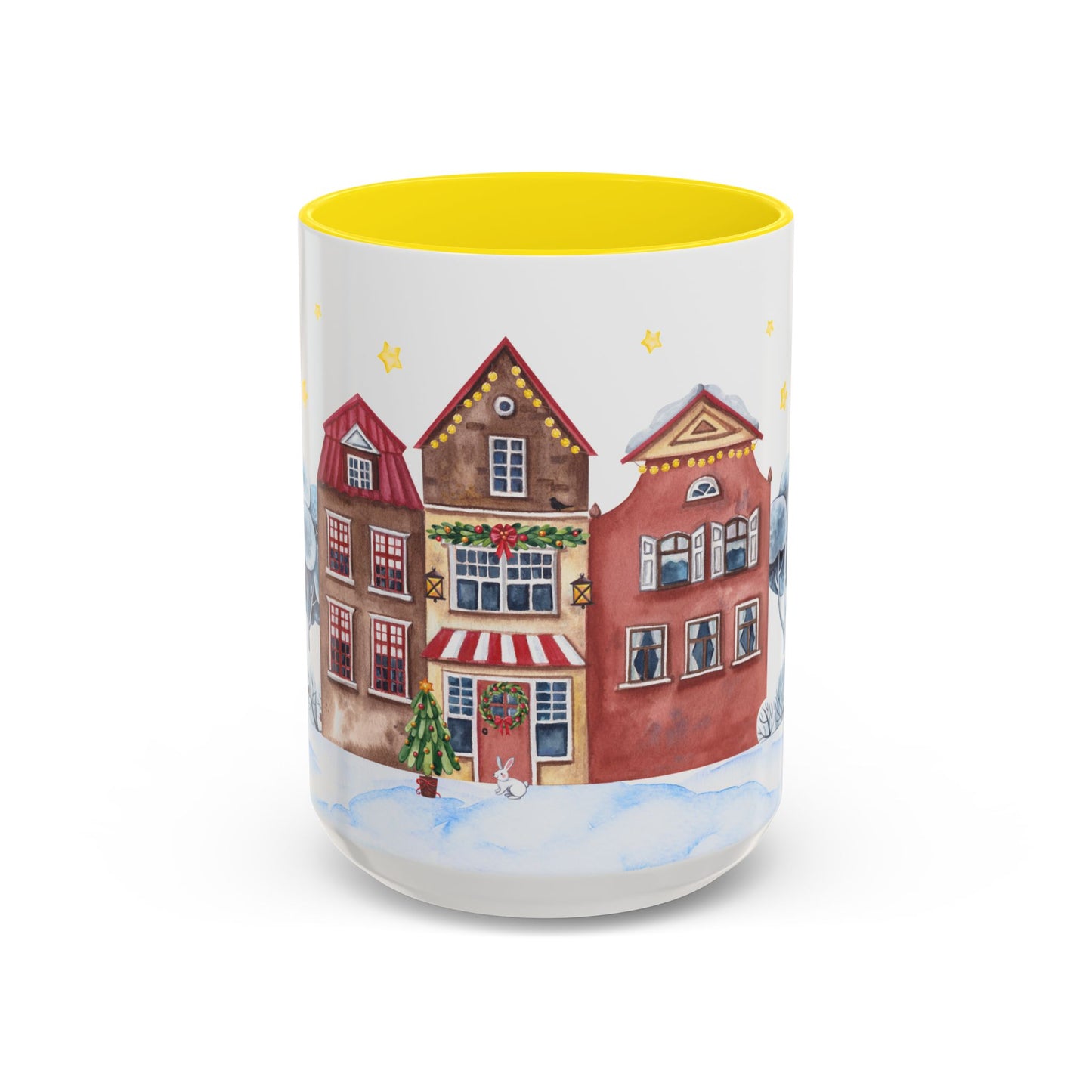 Winter Vibe - Accent Coffee Mug (11, 15oz) - 10909