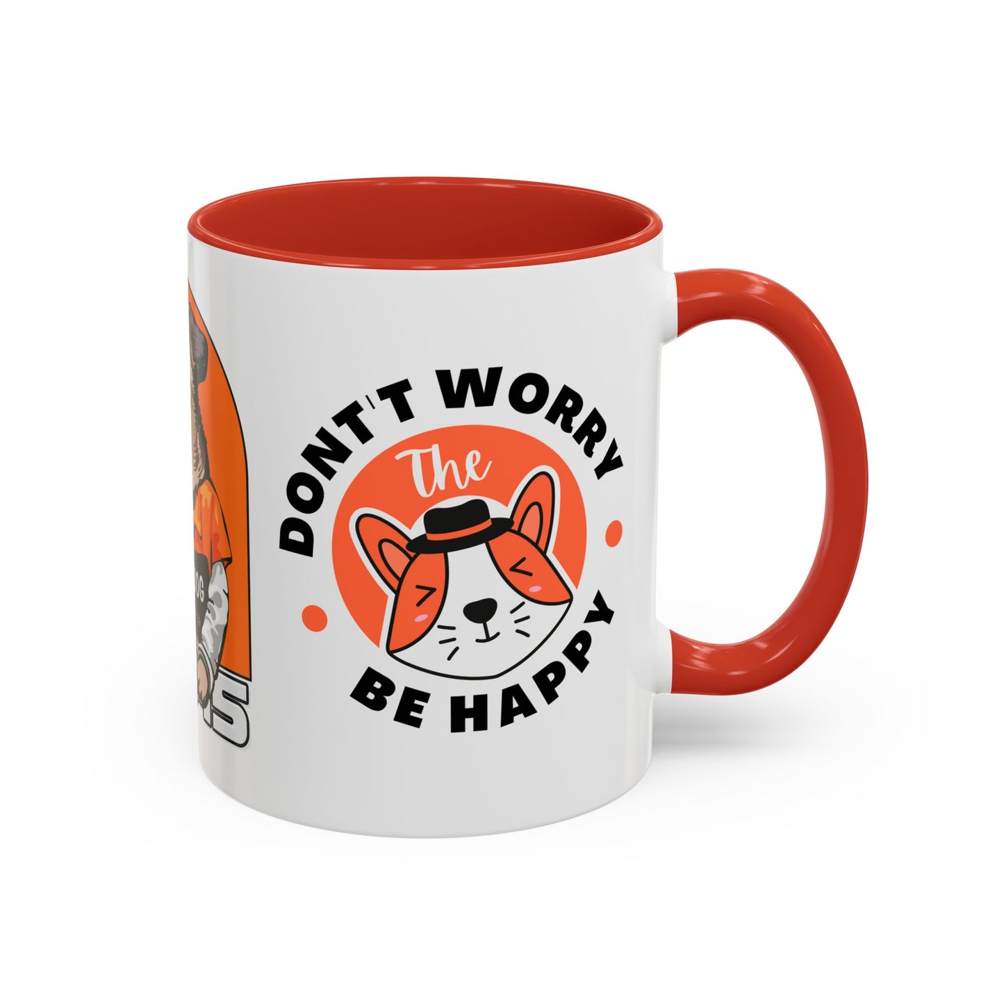 Cool Dog - Accent Coffee Mug (11, 15oz)