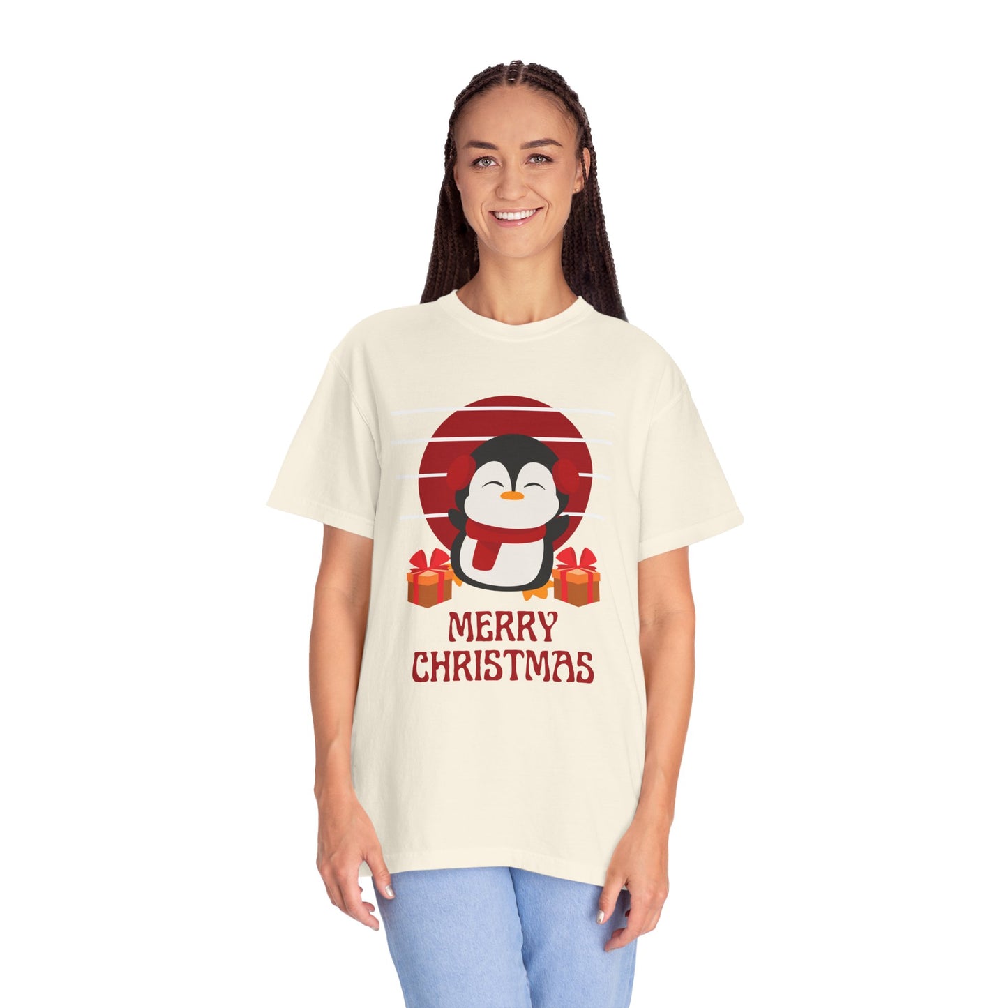 Merry Christmas - Unisex Garment-Dyed T-shirt