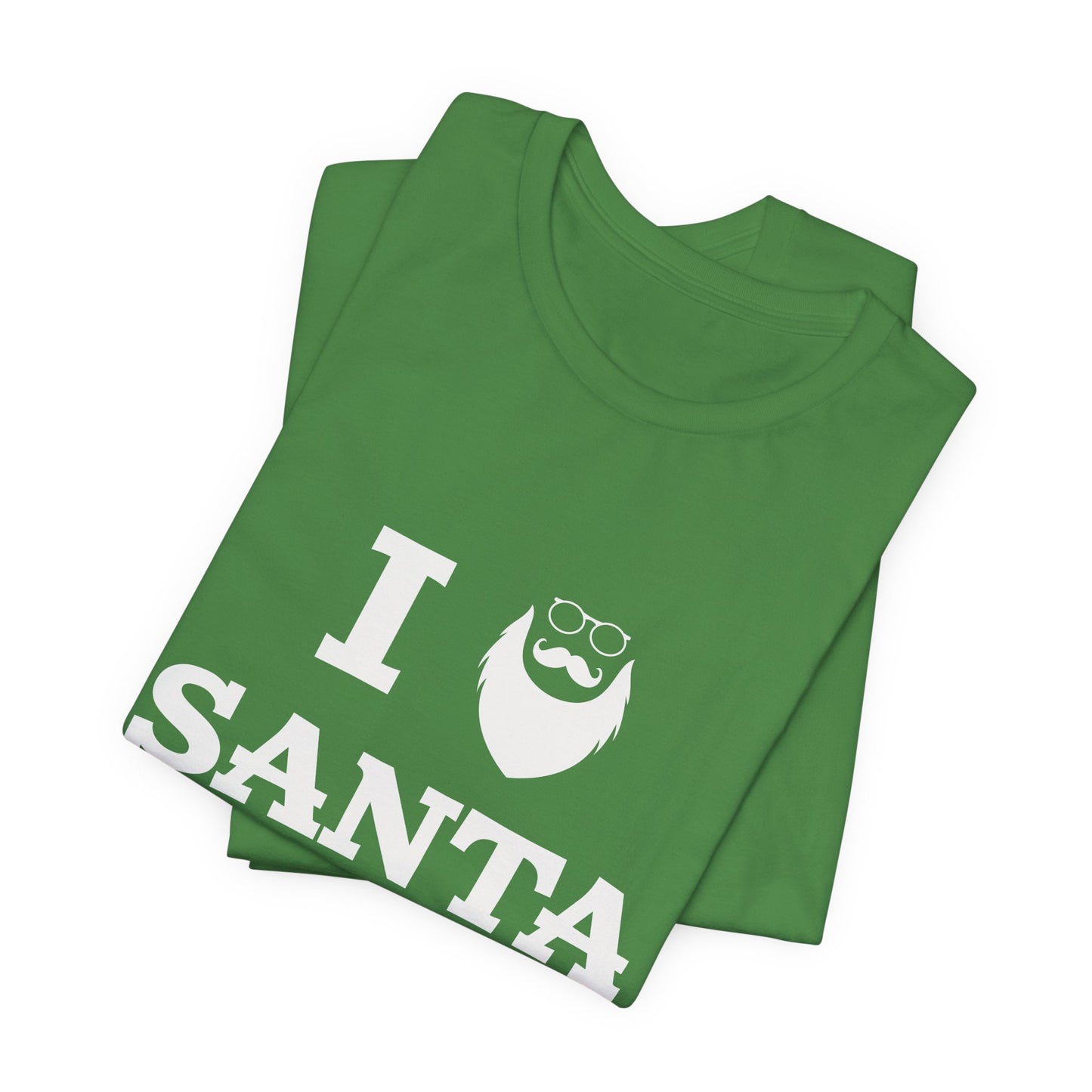 Christmas: I Love Santa - Unisex Jersey Short Sleeve Tee