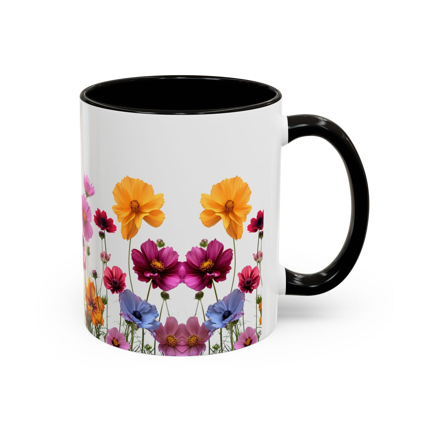 Bright Flowers - Colorful Mugs, 11oz - 10793