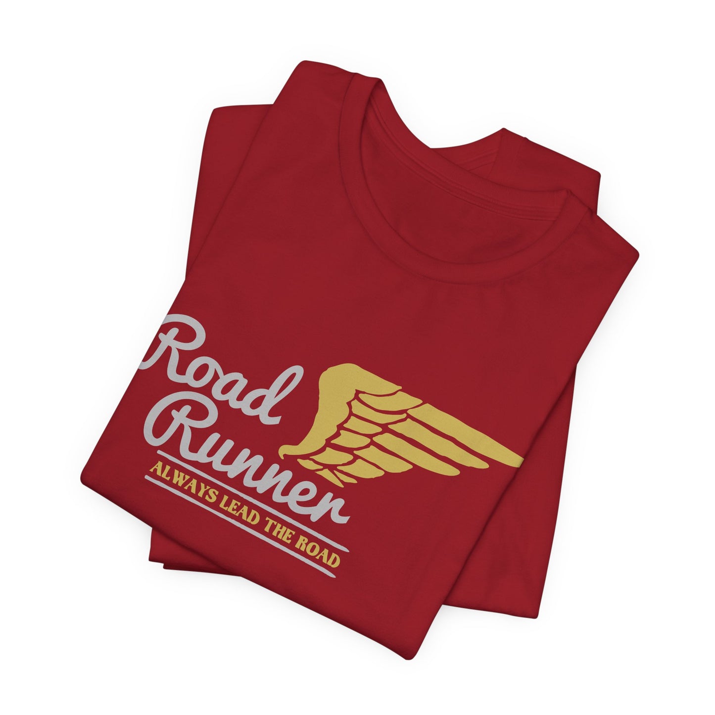 Road Runner - Unisex Jersey Short Sleeve Tee