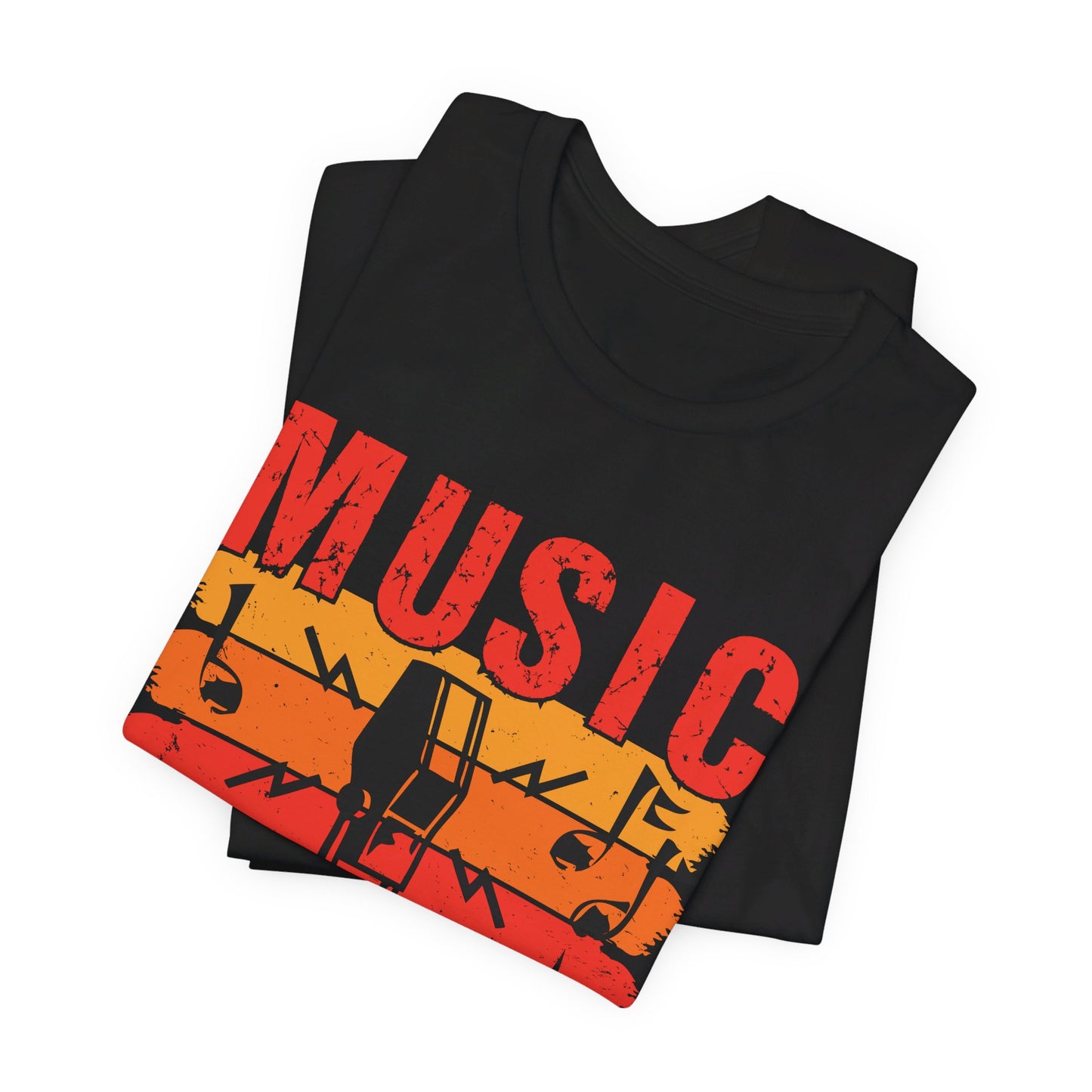 Music Can Change The World - Unisex Jersey Short Sleeve Tee