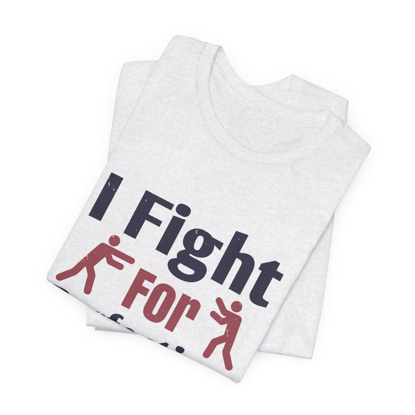 Boxing: I Fight for Perfection - Unisex Jersey Short Sleeve Tee