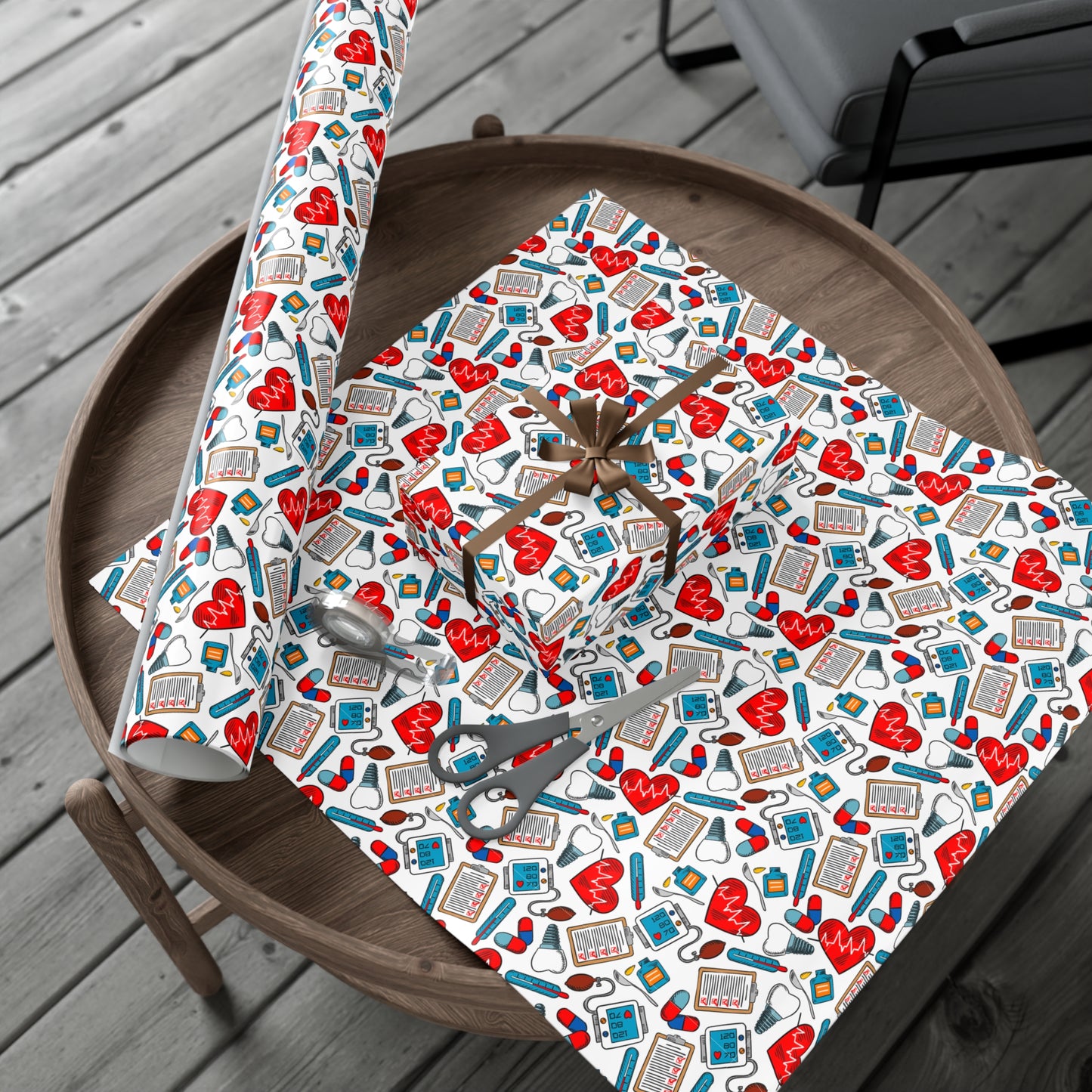 Medical Stuff, For Nurses & Doctors - Gift Wrap Papers - 10356