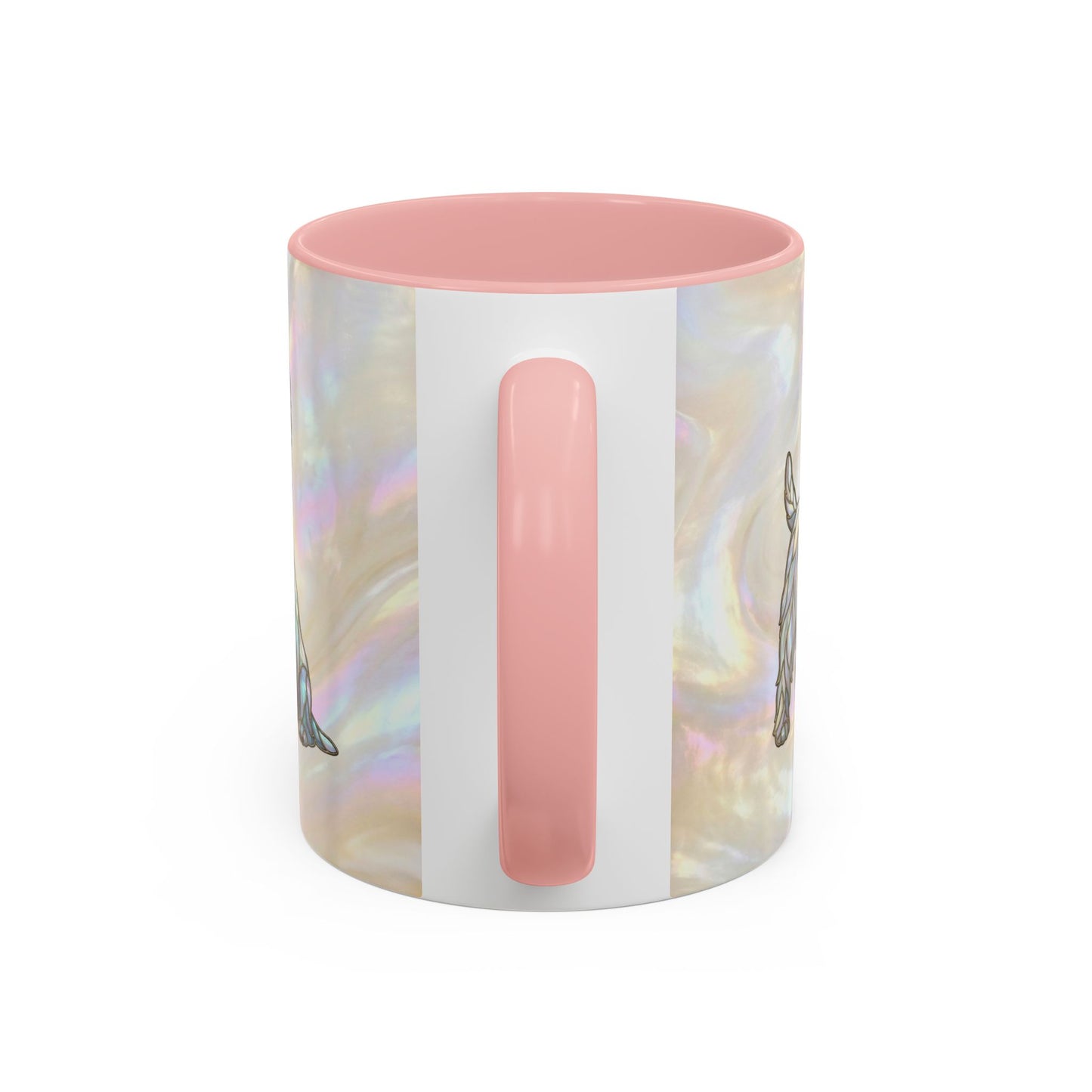 Westie Accent Coffee Mug – Stained Glass Design 11/15oz - 14650