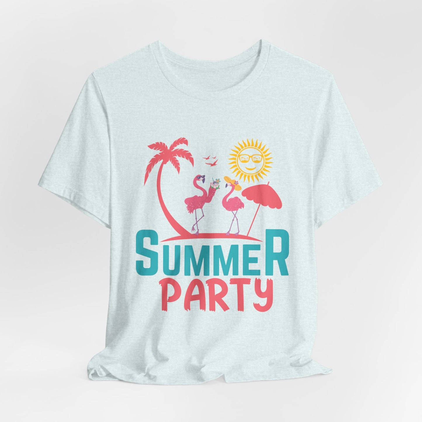 Summer Party - Unisex Jersey Short Sleeve Tee - 13087
