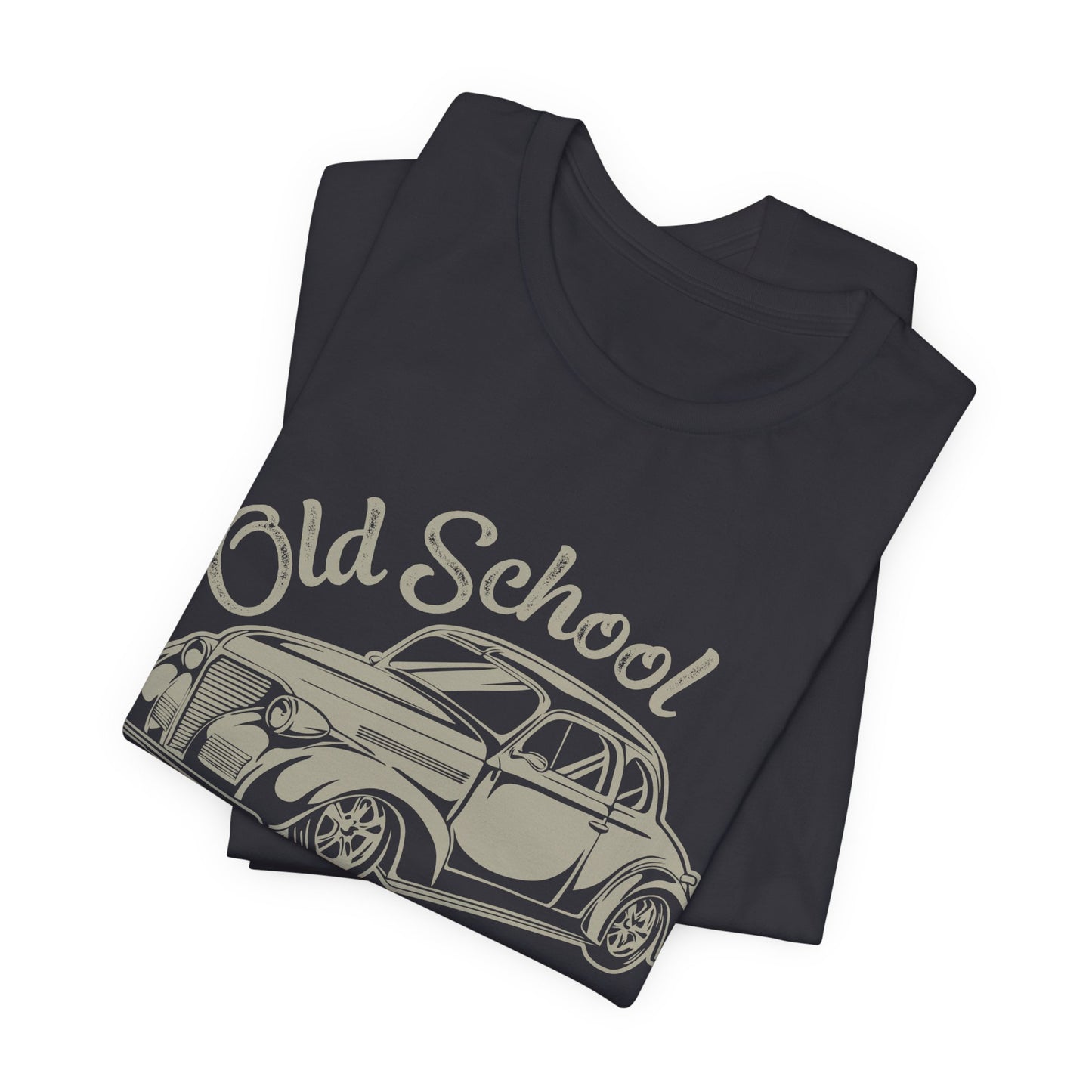 Old School - Unisex Jersey Short Sleeve Tee - 12579