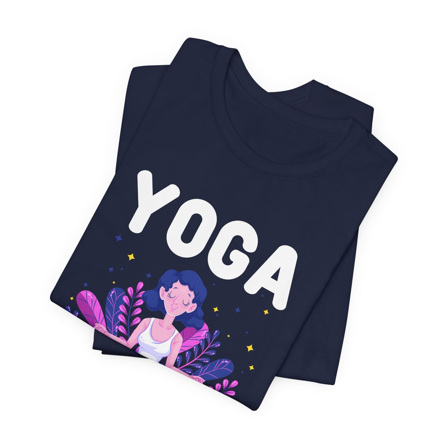 Yoga Is A Great Practice For Both The Body & The Mind - Unisex Jersey Short Sleeve Tee - 12155