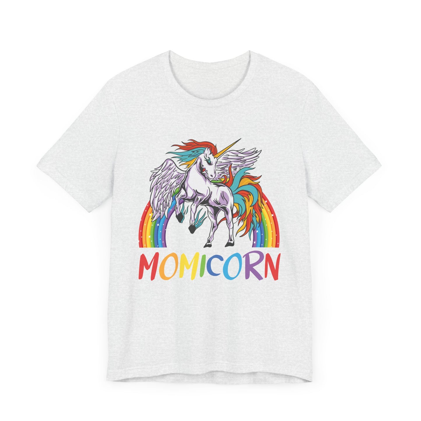 Momicorn - Unisex Jersey Short Sleeve Tee - 13065