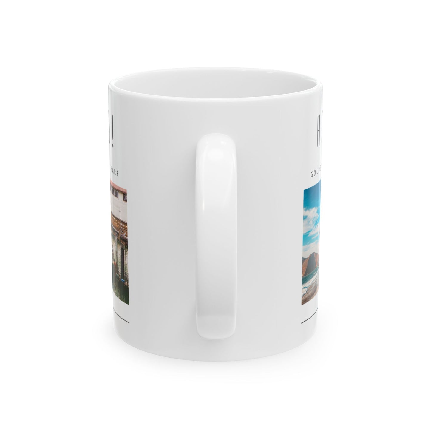 Hello San Francisco Ceramic Mug - Perfect Gift for Travelers - 12164