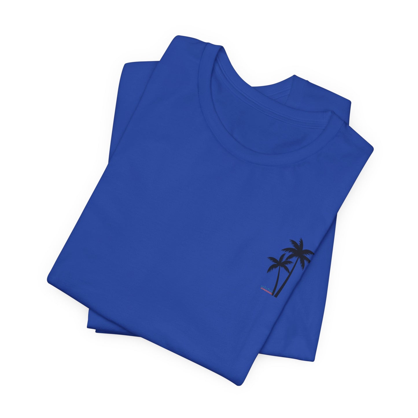 Summer, Palm Tree - Unisex Jersey Short Sleeve Tee