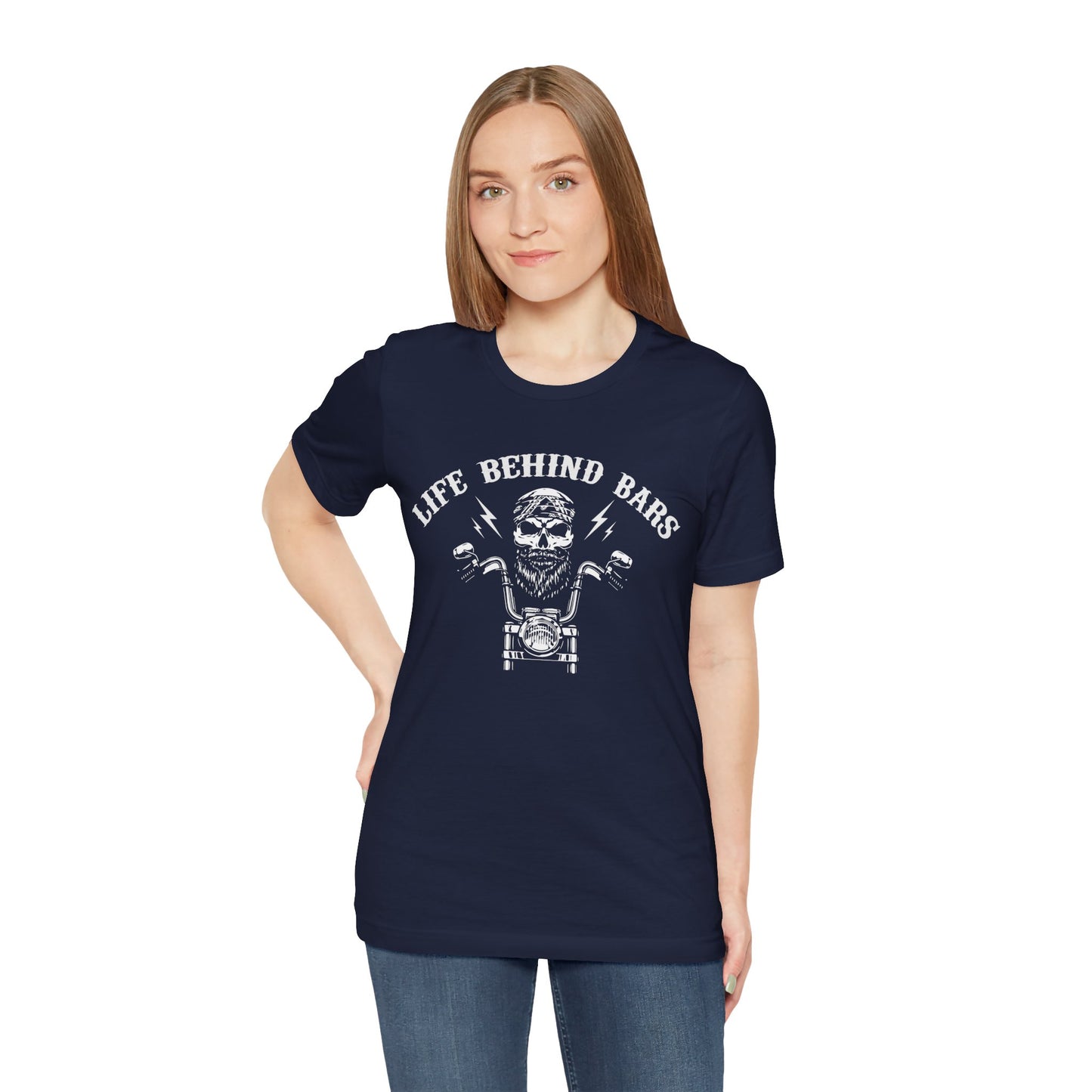 Life Behind Bars - Unisex Jersey Short Sleeve Tee - 13205