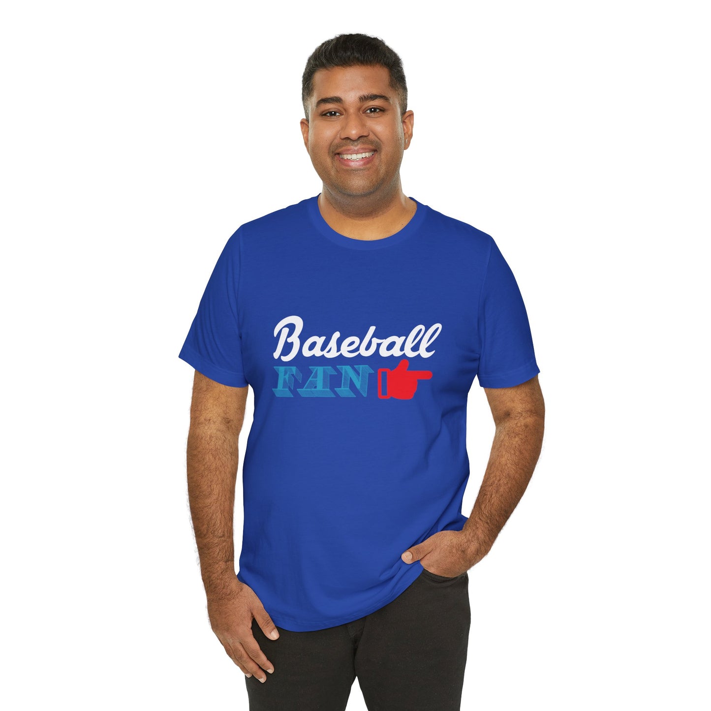 Baseball Fan - Unisex Jersey Short Sleeve Tee