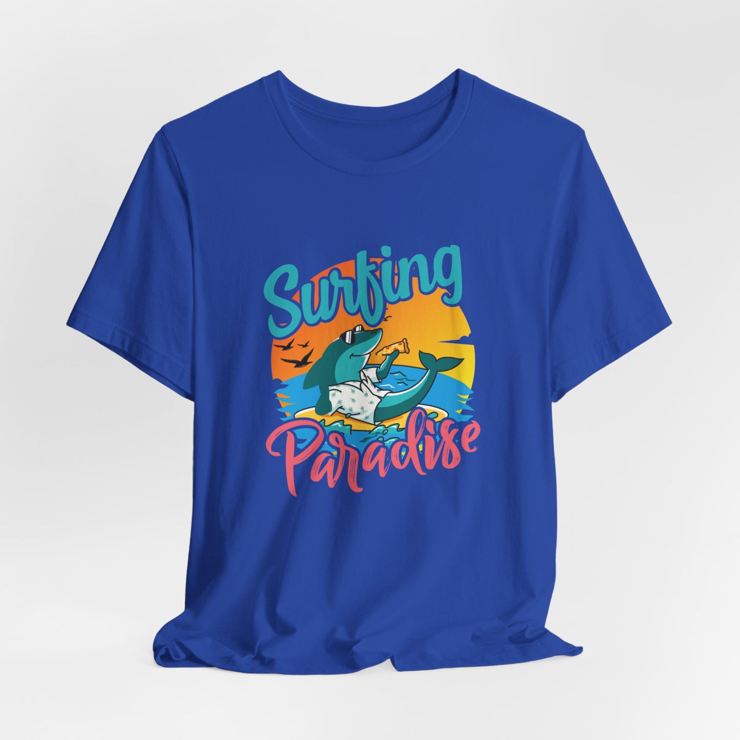 Surfing Paradise - Unisex Jersey Short Sleeve Tee