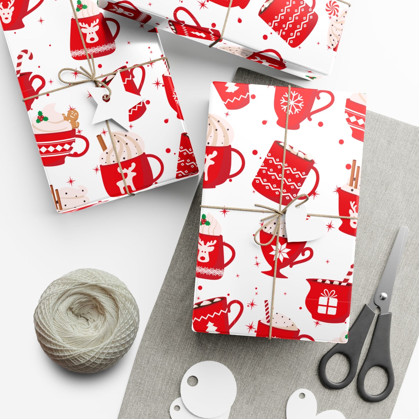 Merry Christmas - Gift Wrap Papers - 10141