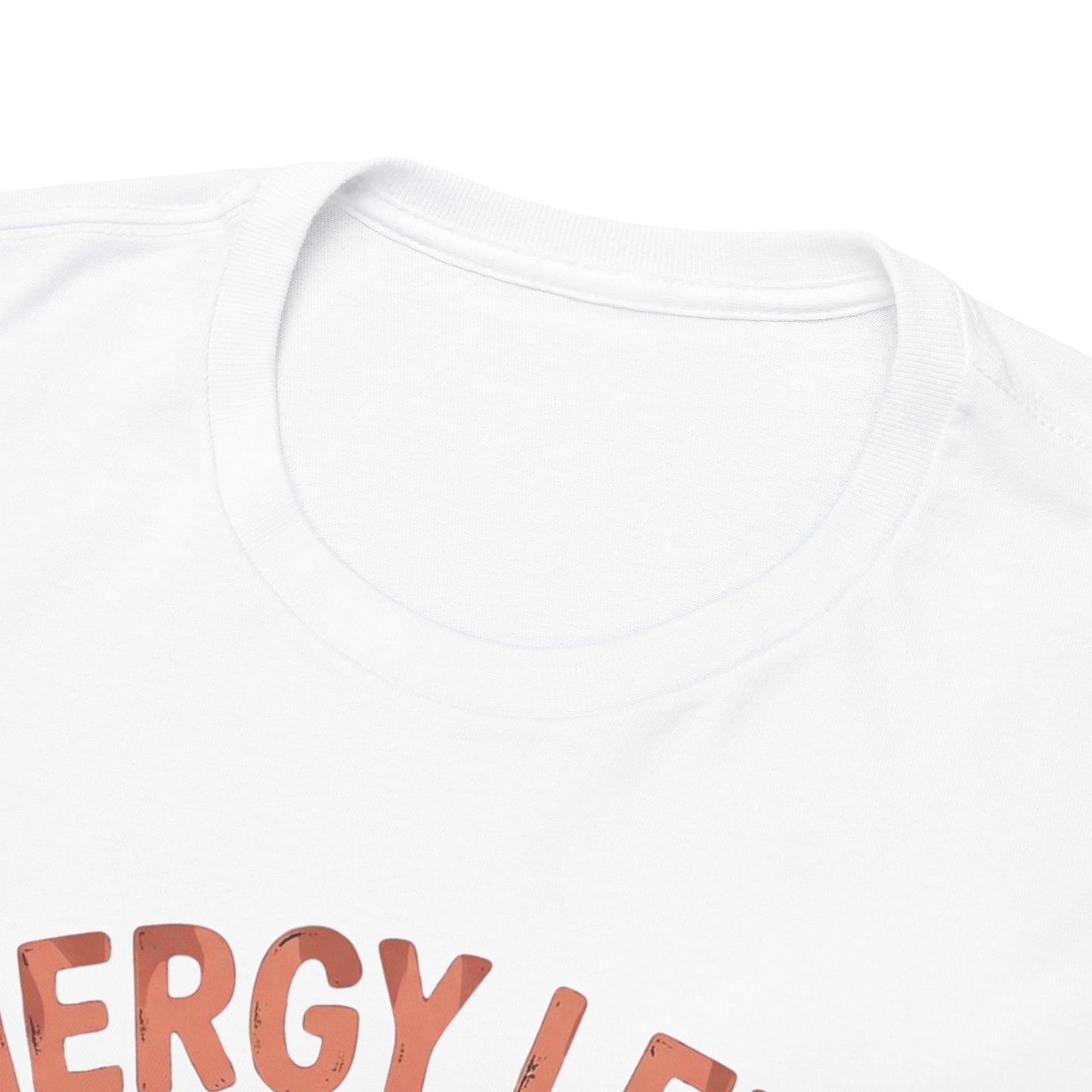 Energy Level: Officially Dead T-Shirt — Funny Cat Graphic Tee, Cat Lover Gift - 14867