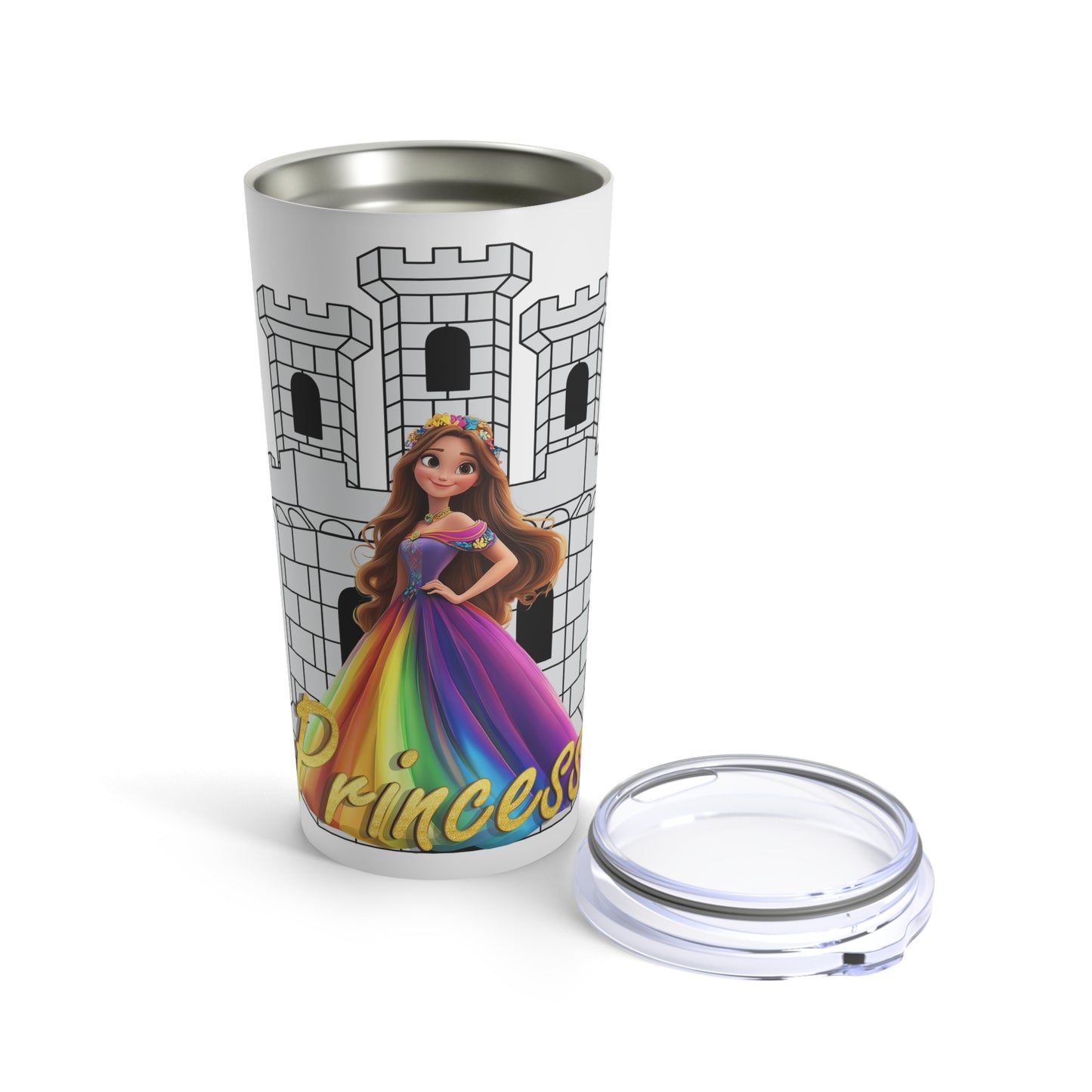 Every Girl Is a Princess - Tumbler 20oz