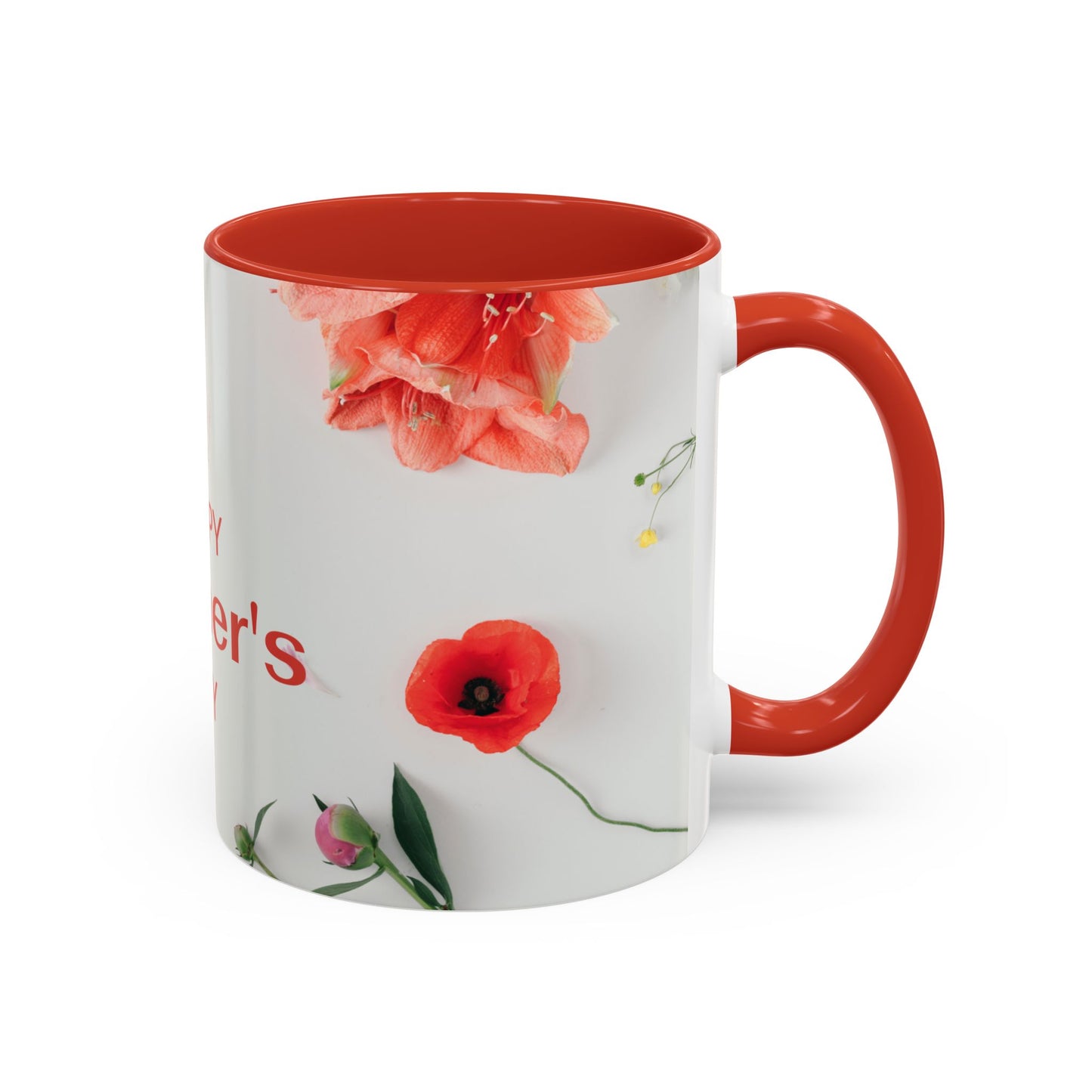 Happy Mother's Day - Accent Coffee Mug (11, 15oz) - 11707