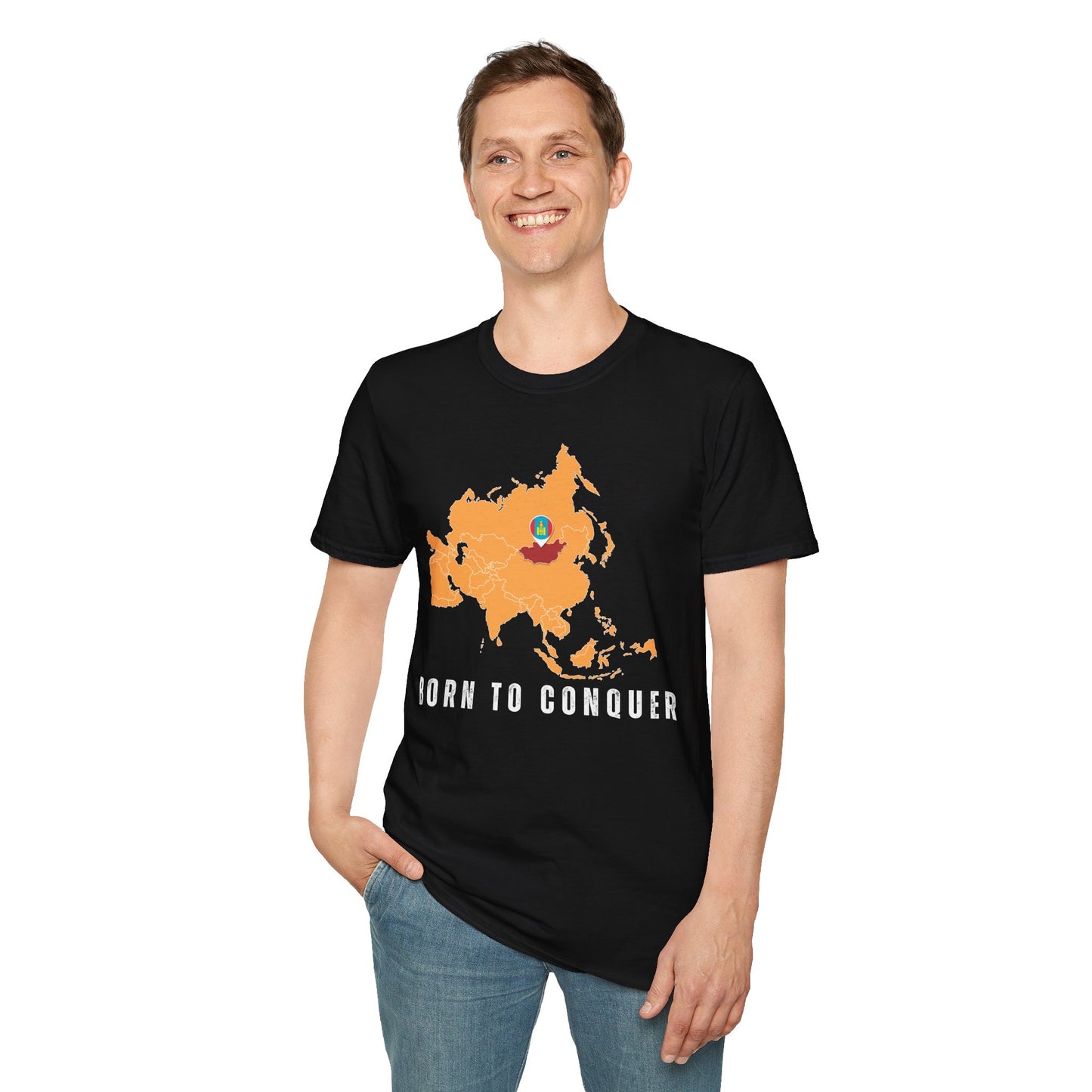 Born to Conquer - Mongolia T-Shirt