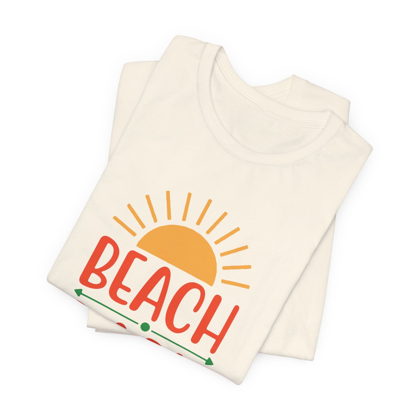 Beach Baby - Unisex Jersey Short Sleeve Tee - 13240