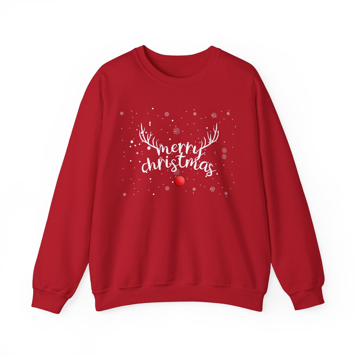 Merry Christmas - Unisex Heavy Blend™ Crewneck Sweatshirt - 10099