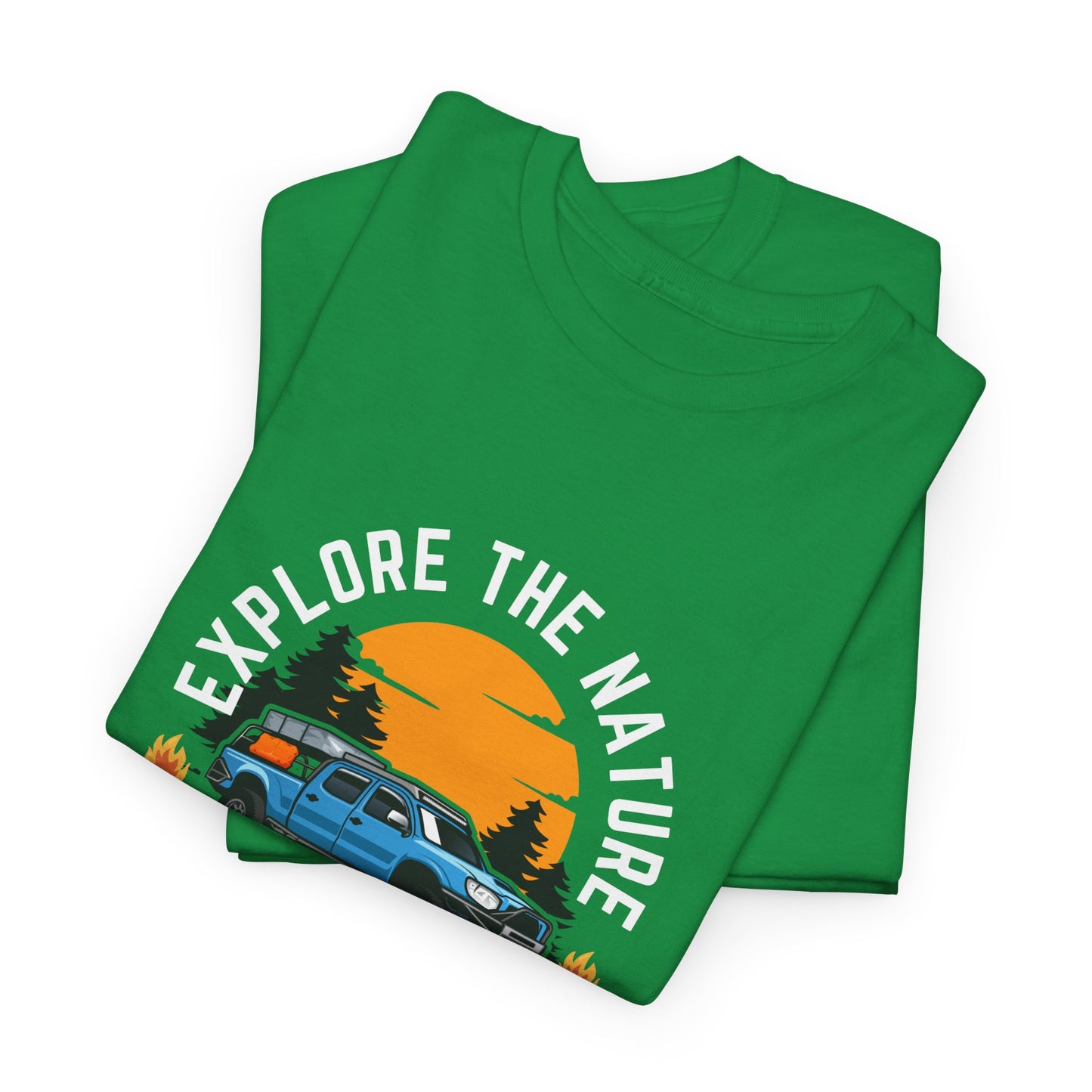 Explore the Nature - Unisex Heavy Cotton Tee - 10753