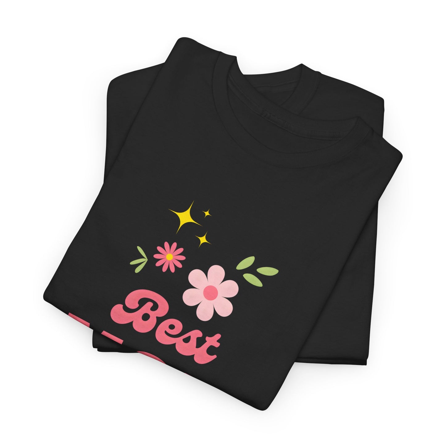 Best Mom Ever Shirt – Floral Mother’s Day Gift Tee - 14878