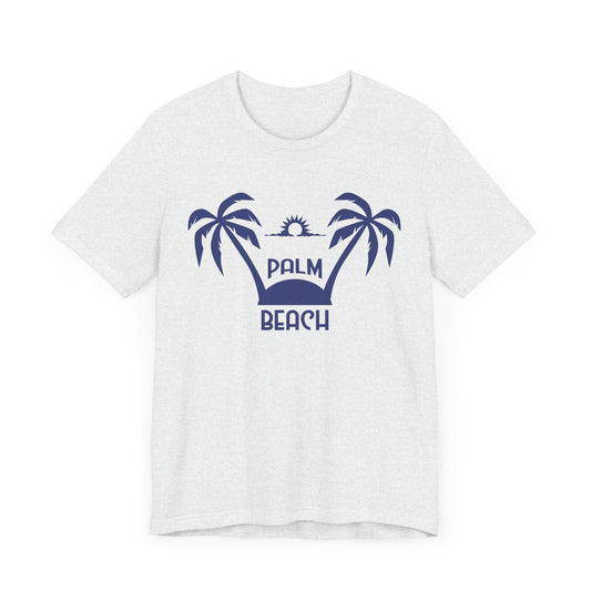 Palm Beach - Unisex Jersey Short Sleeve Tee