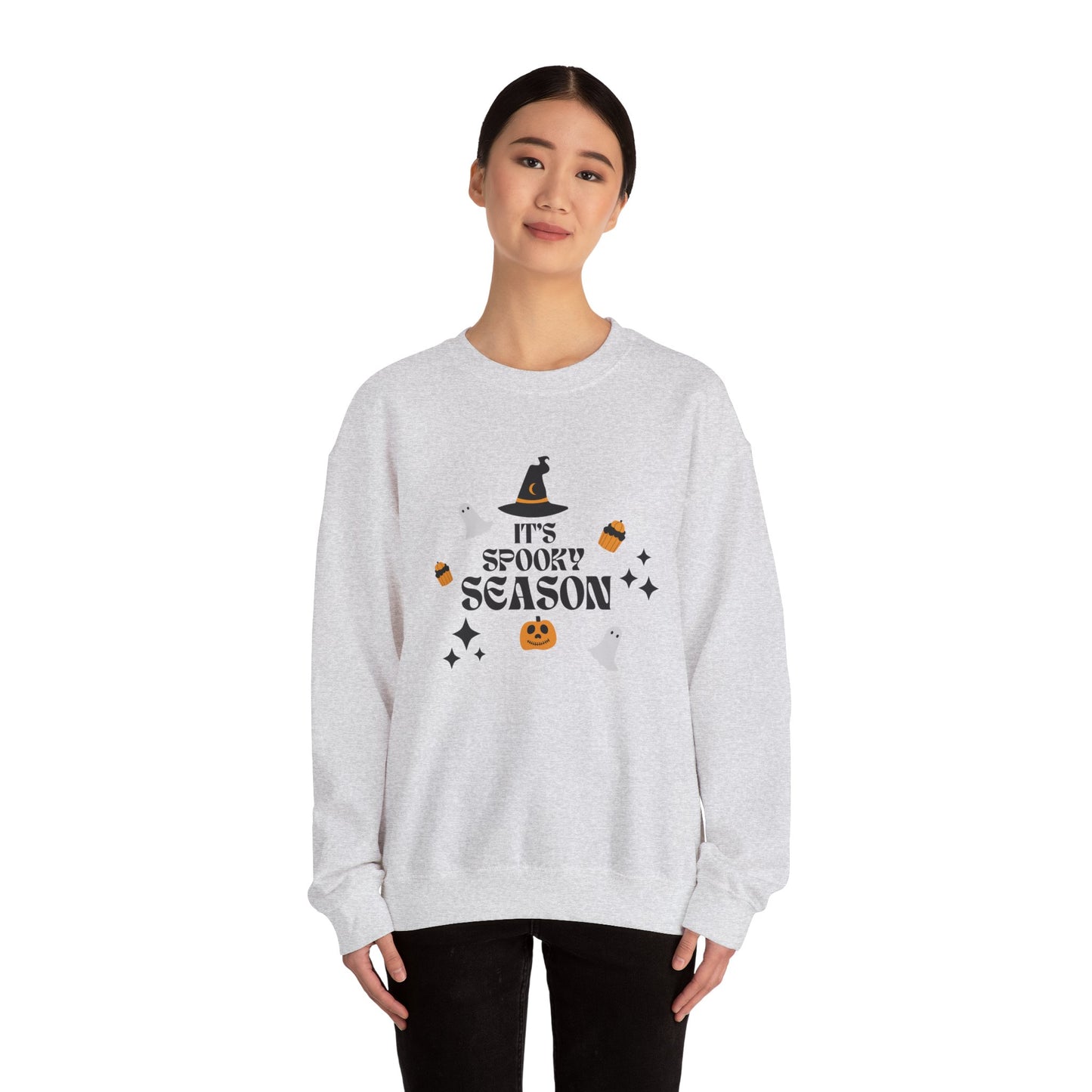 It's Spooky Season - Unisex Heavy Blend™ Crewneck Sweatshirt