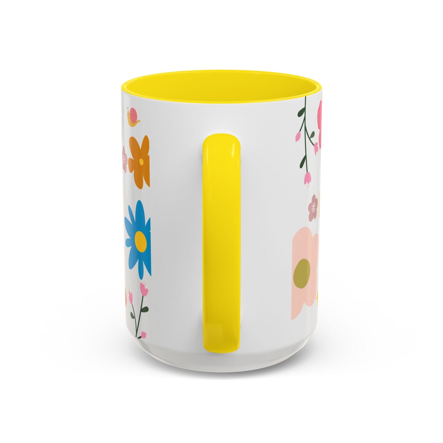 Floral Happy Mother's Day Coffee Mug - 11oz & 15oz - 11915