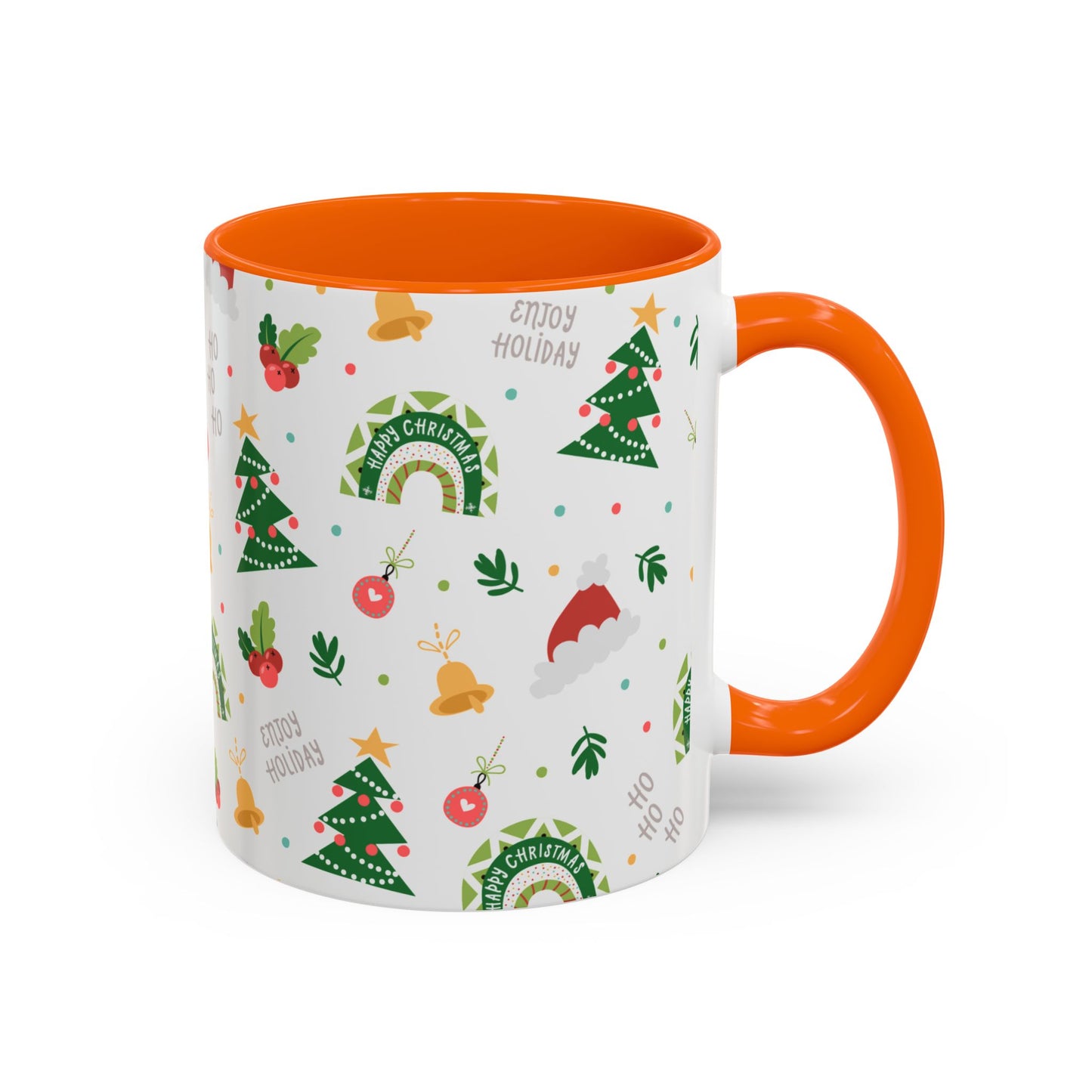 Hohoho, Merry Christmas - Accent Coffee Mug (11, 15oz) - 11242