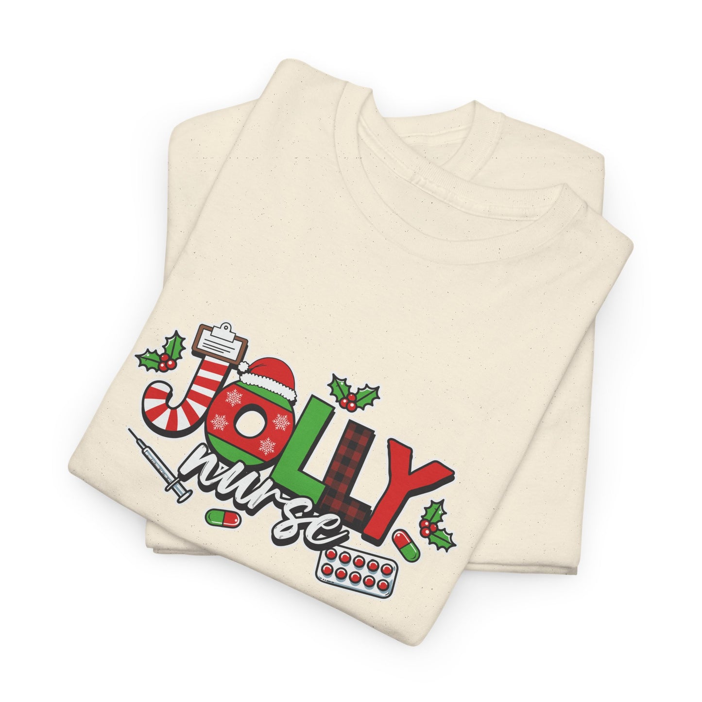 Jolly Nurse - Unisex Heavy Cotton Tee - 10350