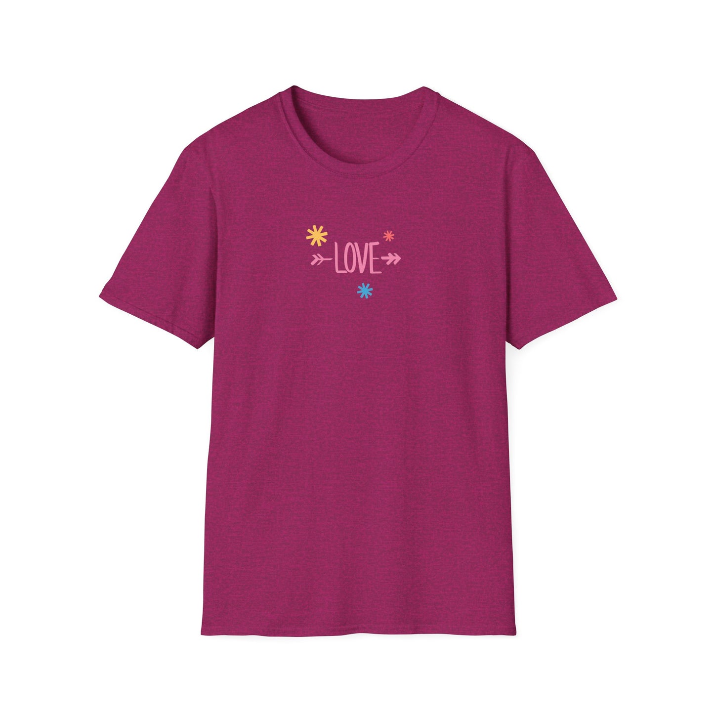 Love - Unisex Softstyle T-Shirt - 11566