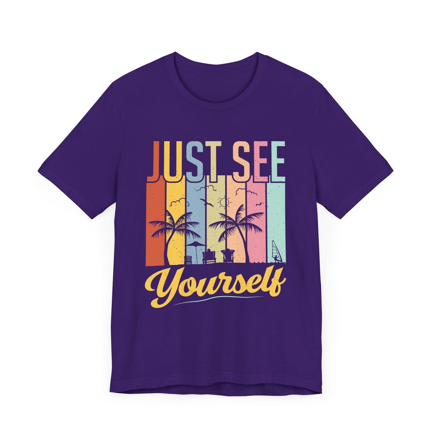 Just See Yourself - Unisex Jersey Short Sleeve Tee - 13243