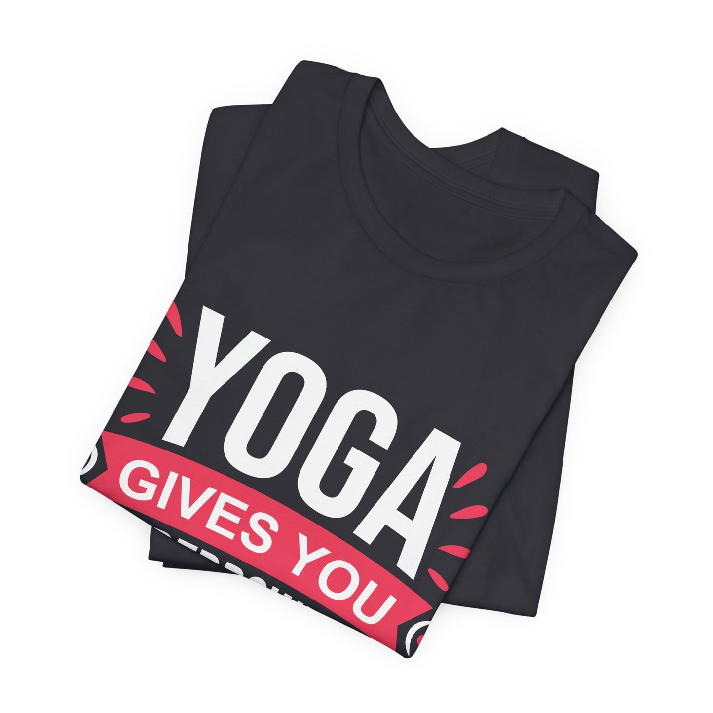 Yoga Gives You Superpowers - Unisex Jersey Short Sleeve Tee - 12509