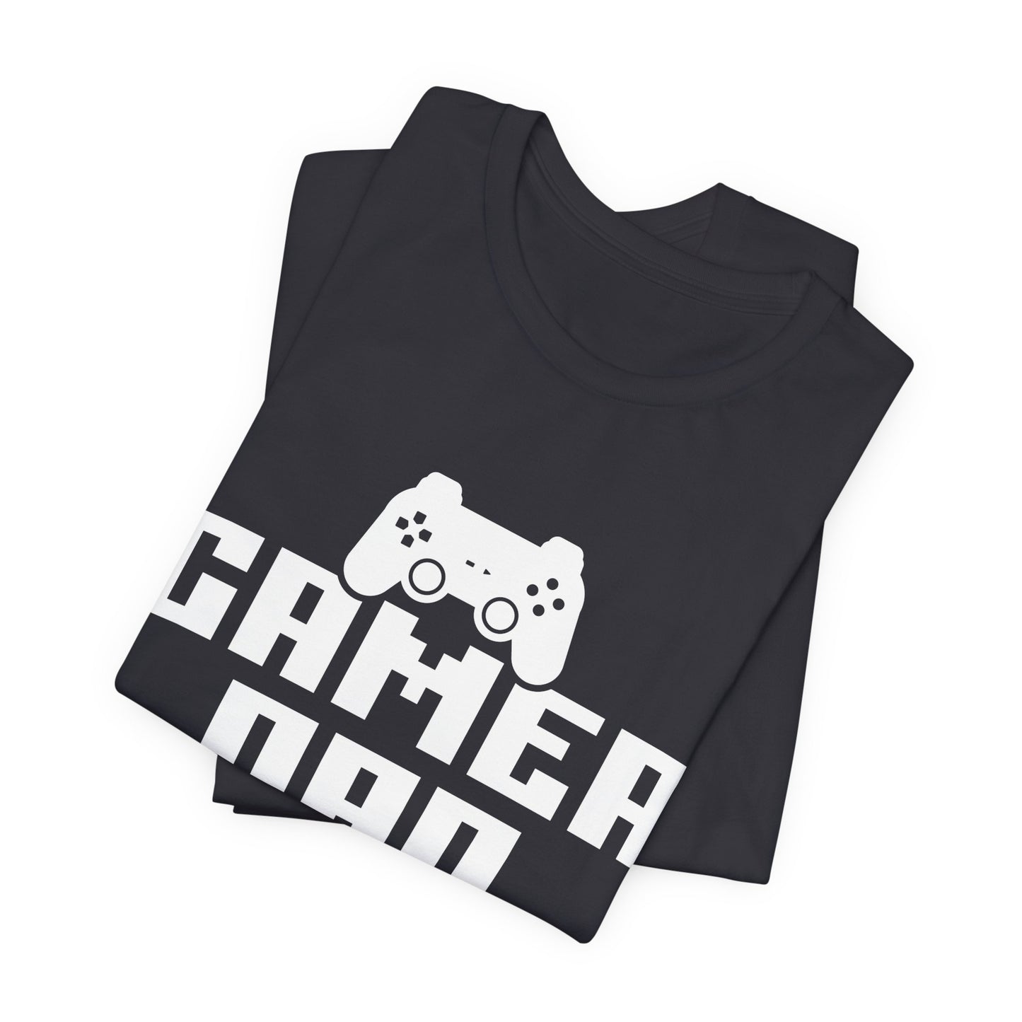 Gamer Dad Like A Normal Dad, Only Much Cooler - Unisex Jersey Short Sleeve Tee - 13689