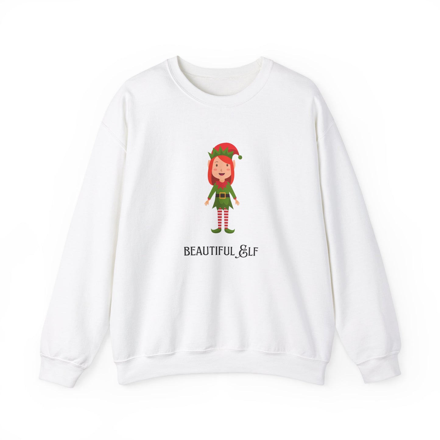 Beautiful Elf - Unisex Heavy Blend™ Crewneck Sweatshirt