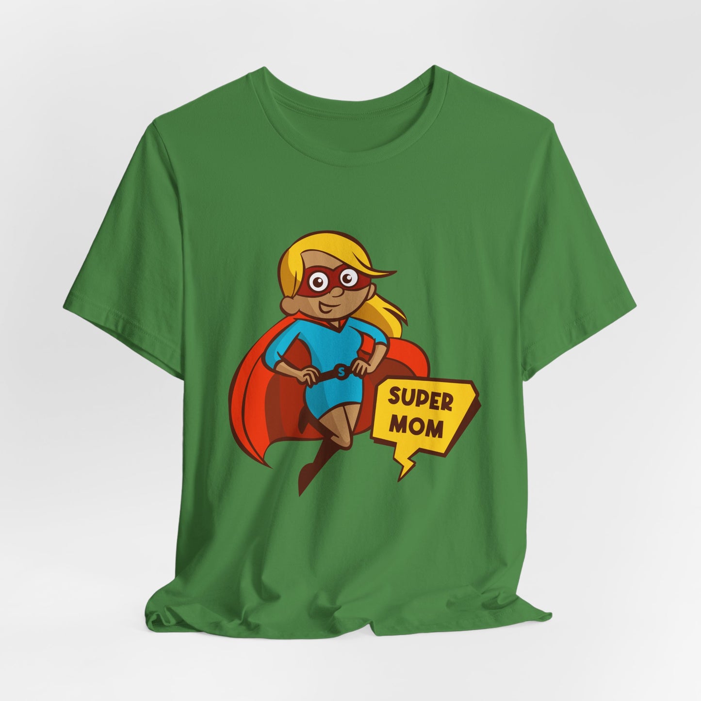 Super Mom - Unisex Jersey Short Sleeve Tee - 13068