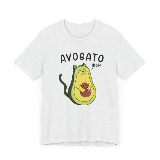 Avagato Cat - Unisex Jersey Short Sleeve Tee