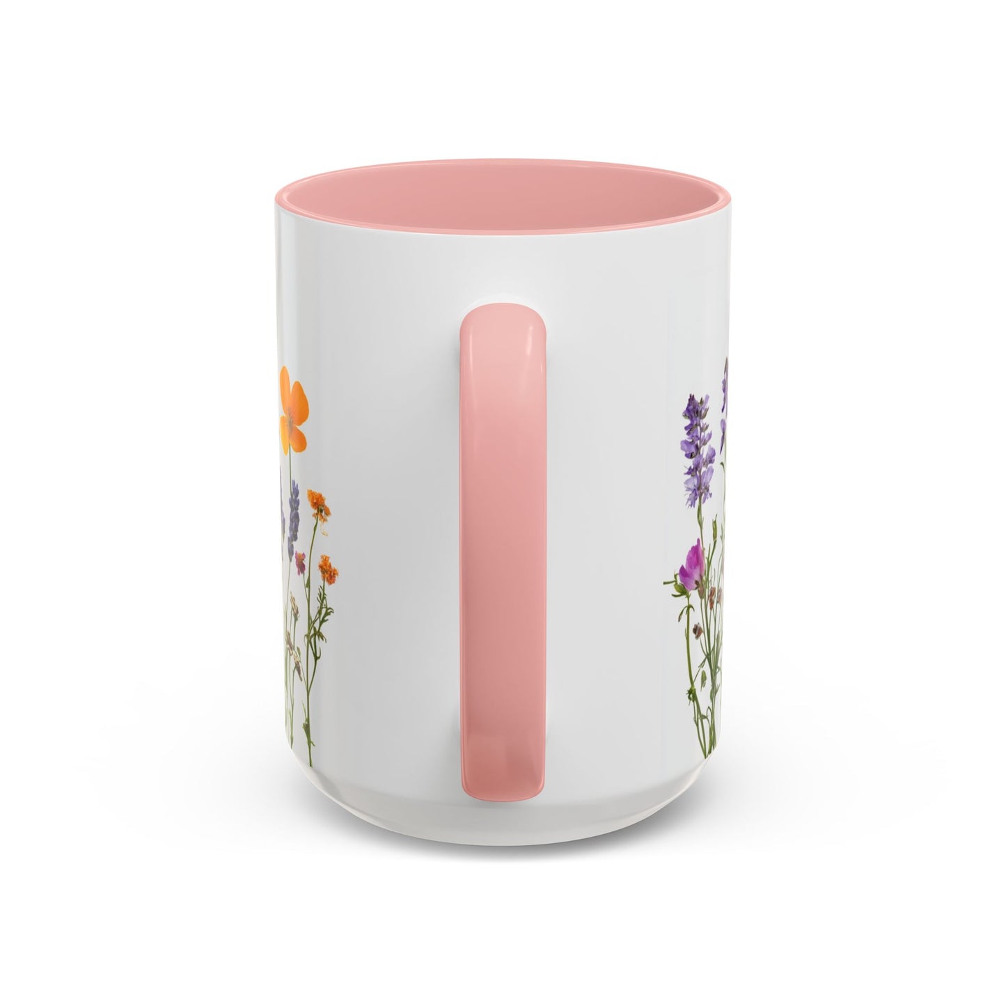 Wild Flowers - Accent Coffee Mug (11, 15oz) - 10401