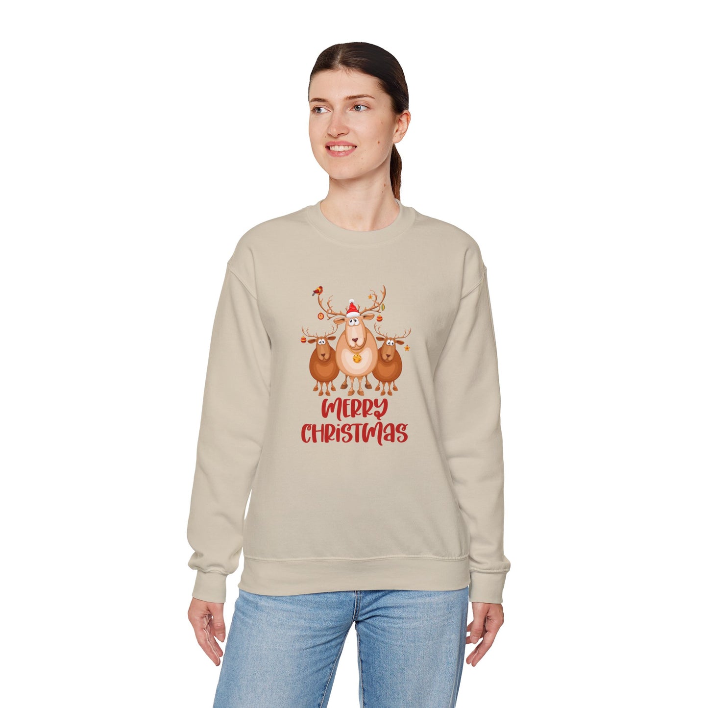 Merry Christmas - Unisex Heavy Blend™ Crewneck Sweatshirt